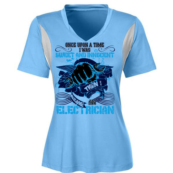 I Became An Electrician T Shirt, I Love Electrician T Shirt, Awesome T-Shirts