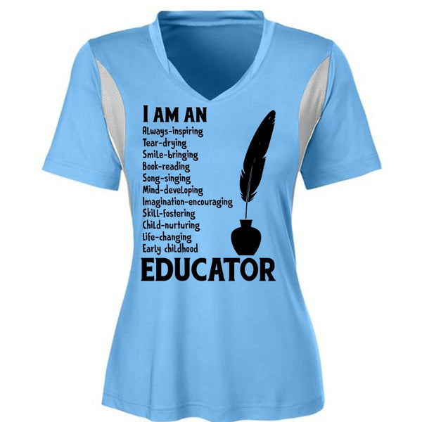 I Am An Educator T Shirt, I Love Teacher T Shirt, Career T Shirt