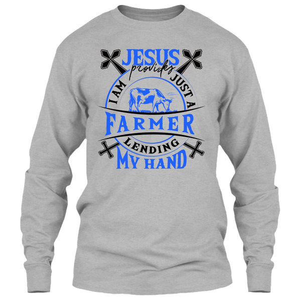 I Am Just A Farmer T Shirt, Gift For Farmer T Shirt