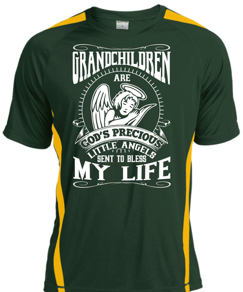 Grandchildren Are God's Precious Little Angels T Shirt, Being A Grandkid T Shirt, Cool Shirt