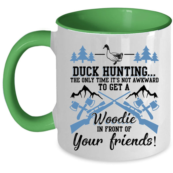 Awesome Duck Hunter Coffee Mug, Duck Hunting Accent Mug