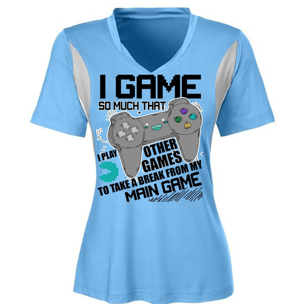 I Game T Shirt, I Play Other Games T Shirt
