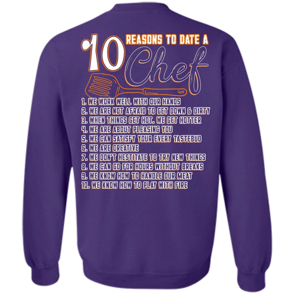 Play With Fire T Shirt, Being A Chef Sweatshirt