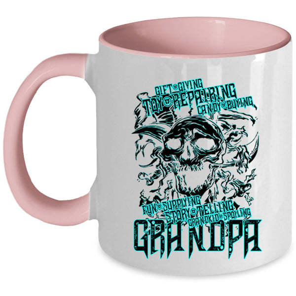 Cool Gift For Father's Day Coffee Mug, Awesome Grandpa Accent Mug