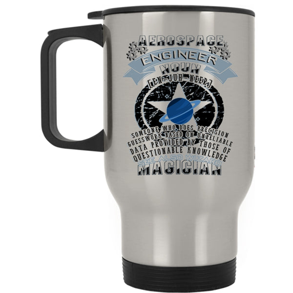 Funny Gift For Engineer Travel Mug, Aerospace Engineer Mug