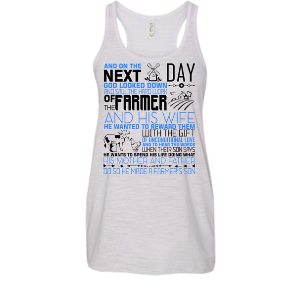 The Hard Work Of The Farmer T Shirt, I'm A Farmer's Son T Shirt, Awesome t-shirts