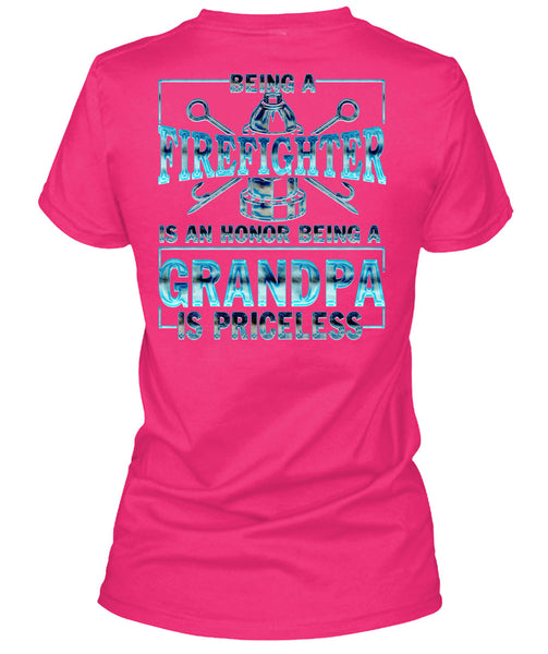 Being A Firefighter T Shirt, I Love Firefighter T Shirt