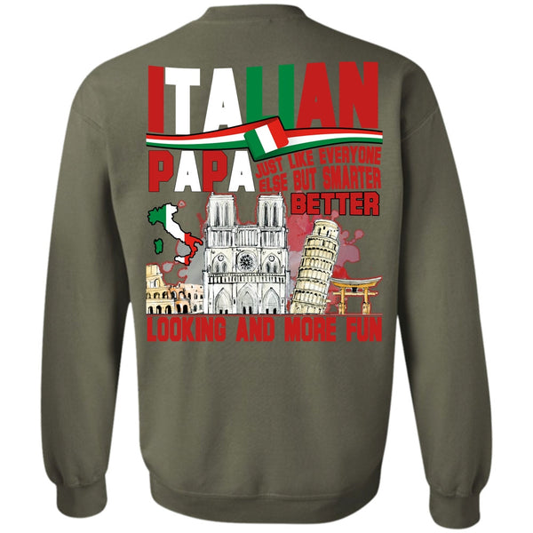 Smarter Looking T Shirt, I Love Dad Sweatshirt