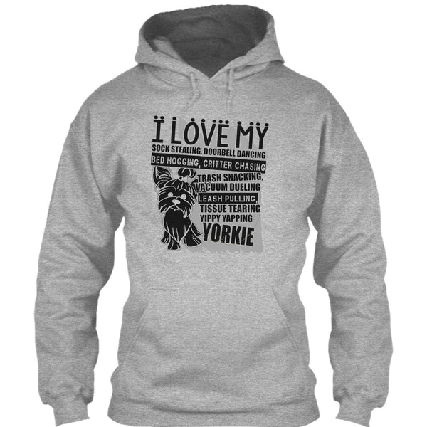 I Love My Sock Stealing T Shirt, I Am A Dog Lover T Shirt