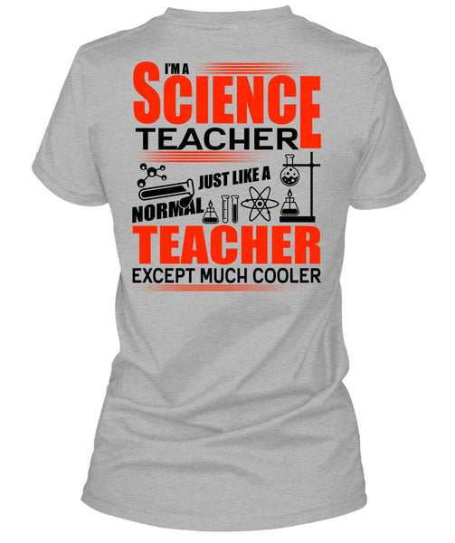 I'm A Science Teacher T Shirt, I Love Teacher T Shirt