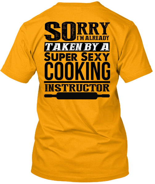 Cooking Instructor T Shirt, I Love Cooker T Shirt
