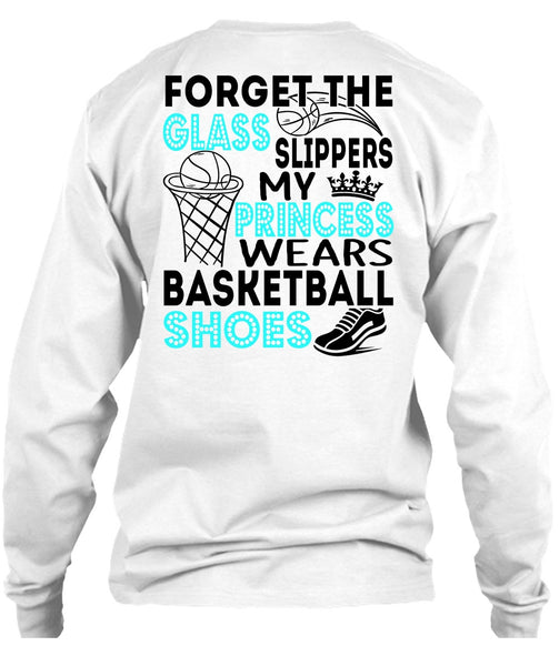 Wears Basketball Shoes T Shirt, I Love Basketball T Shirt