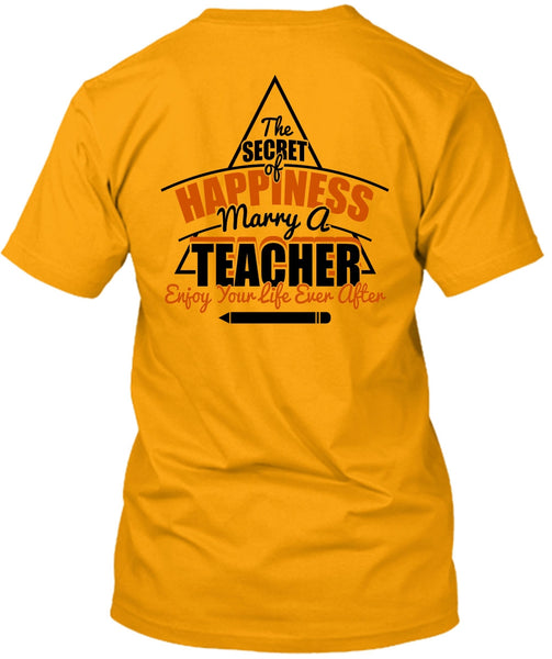 Marry A Teacher T Shirt, I Love Teaching T Shirt