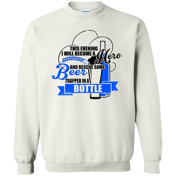 I Love Beer T Shirt, Rescue Some Beer Sweatshirt