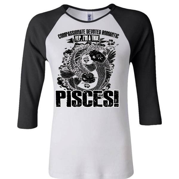 I'm A True Pisces T Shirt, I Love Pisces T Shirt, Awesome T-Shirts