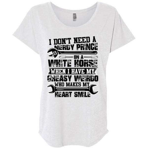 Makes My Heart Smile T Shirt, I Love Mechanic T Shirt, Awesome T-Shirts