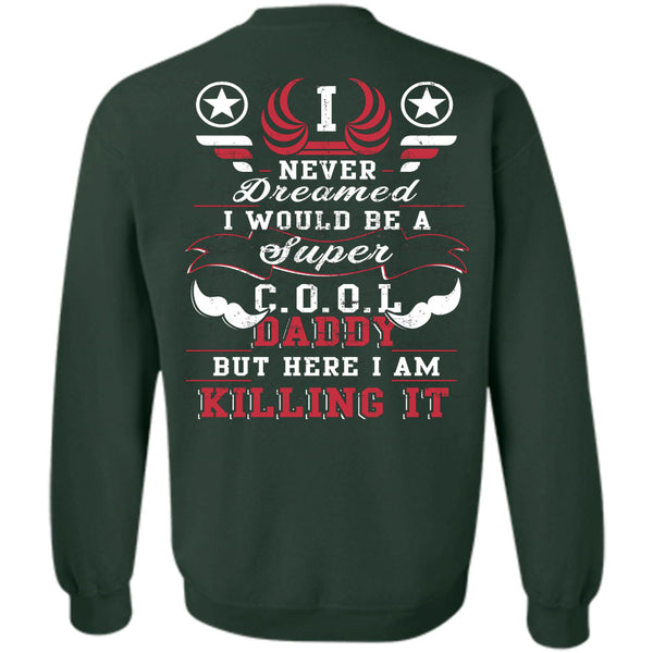 Being A Papa T Shirt, I Love Father Sweatshirt