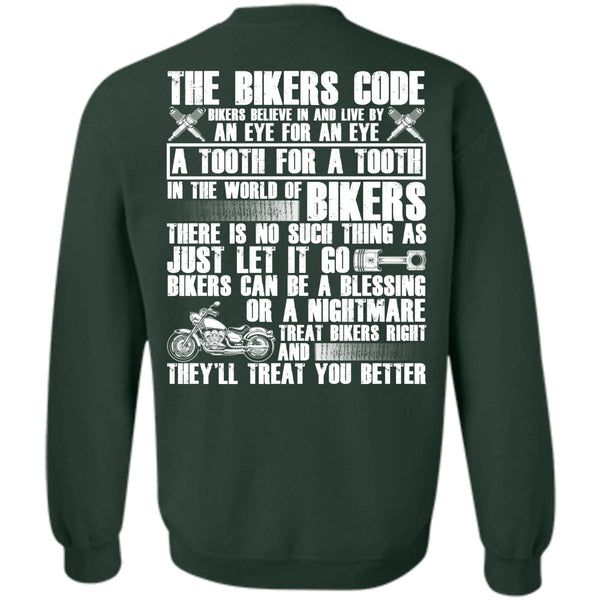 World Of Biker T Shirt, I Love Biker Sweatshirt