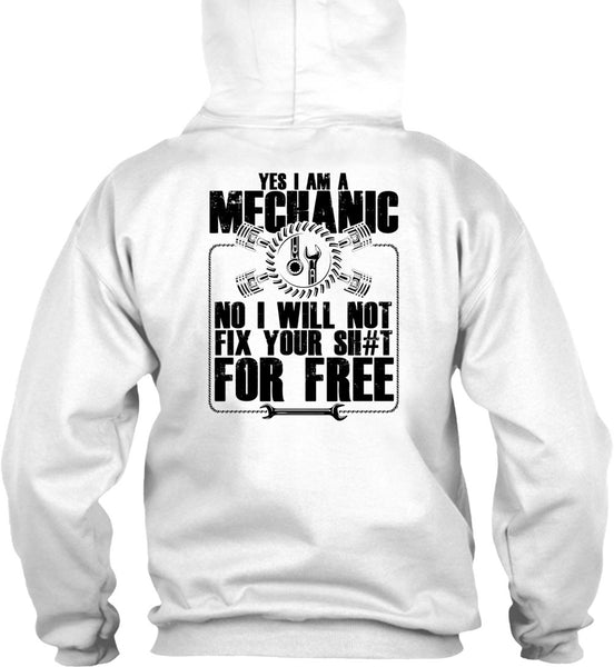 Yes I Am A Mechanic T Shirt, I Love Mechanic T Shirt