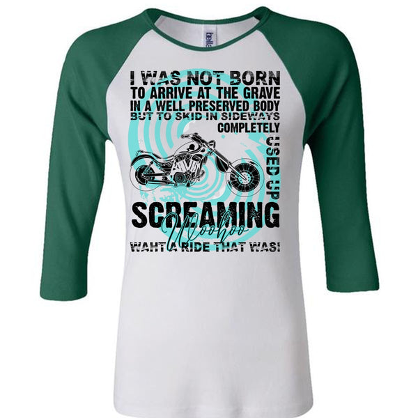 I Was Not Born To Arrive T Shirt, I Love Biking T Shirt, Awesome T-Shirts