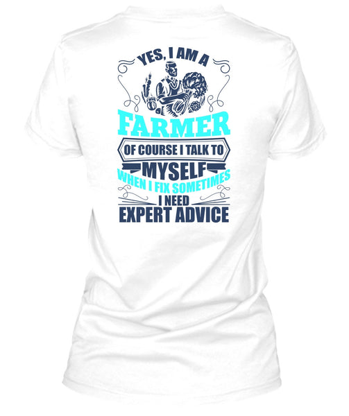 I Am A Farmer T Shirt, I Love Farmer T Shirt