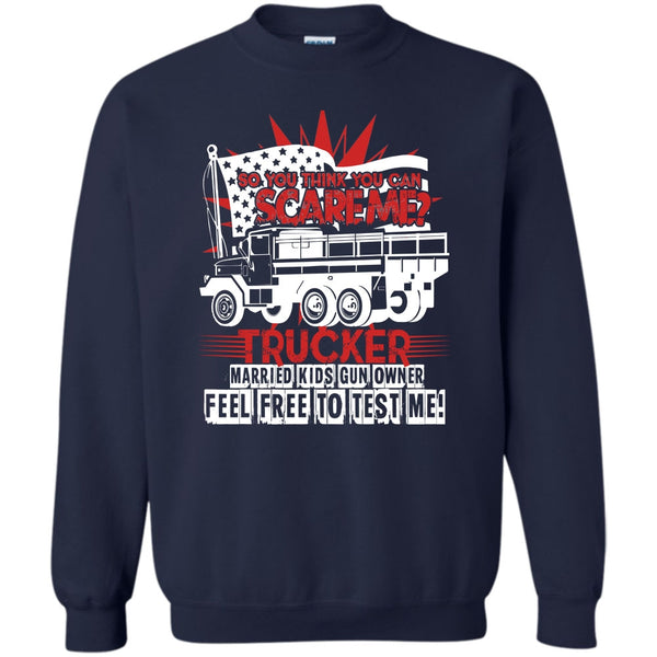 Gun Owner T Shirt, Coolest Trucker Ever Sweatshirt