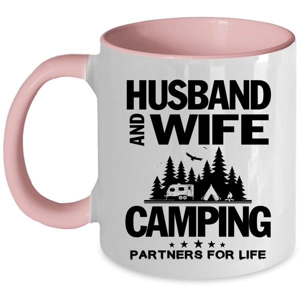 Husband And Wife Camping Partners For Life Cup