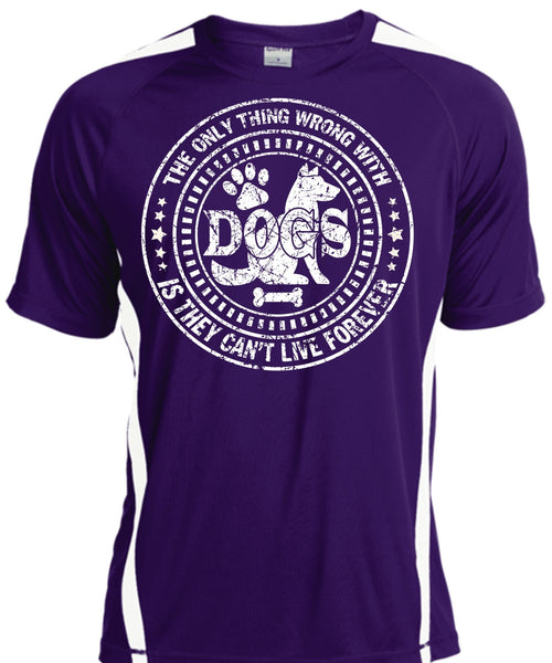 The Only Thing Wrong With Dogs T Shirt, I Love My Dog T Shirt, Cool Shirt