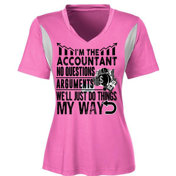I'm The Accountant T Shirt, I Love Accountant T Shirt, Awesome T-Shirts
