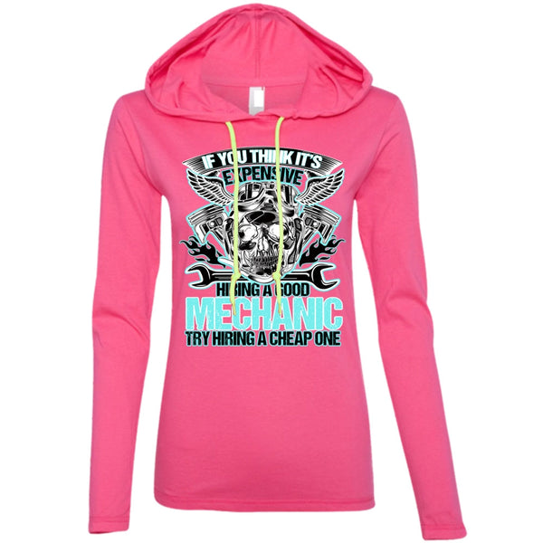 Hiring A Good Mechanic T Shirt, Being A Mechanic T Shirt, Awesome T-Shirts