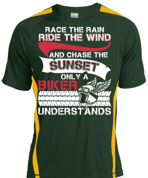 Only A Biker Understand T Shirt, Ride The Wind T Shirt, Cool Shirt