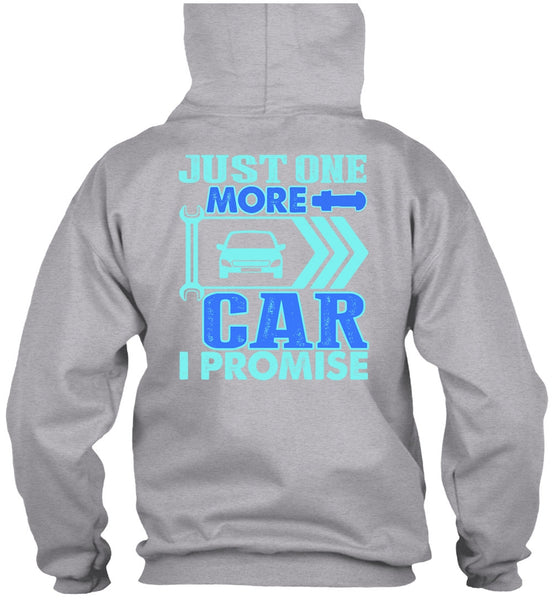 Just One More Car T Shirt, I Love Mechanic T Shirt