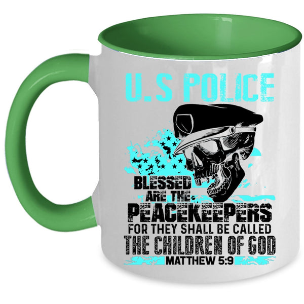 Awesome U.S Police Coffee Mug, U.S Police Accent Mug