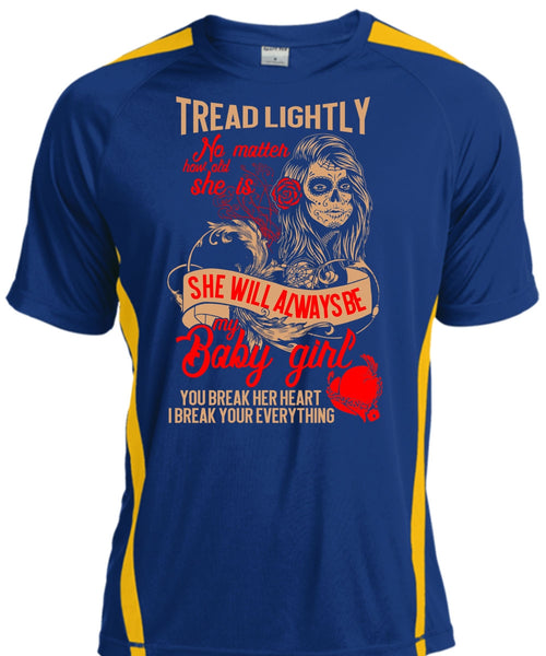 She Will Always Be My Baby Girl T Shirt, Being A Wife T Shirt, Cool Shirt