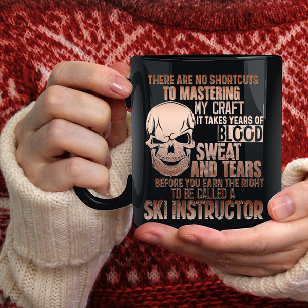 To Be Called A Ski Instructor Coffee Mug, Awesome Ski Instructor Coffee Cup