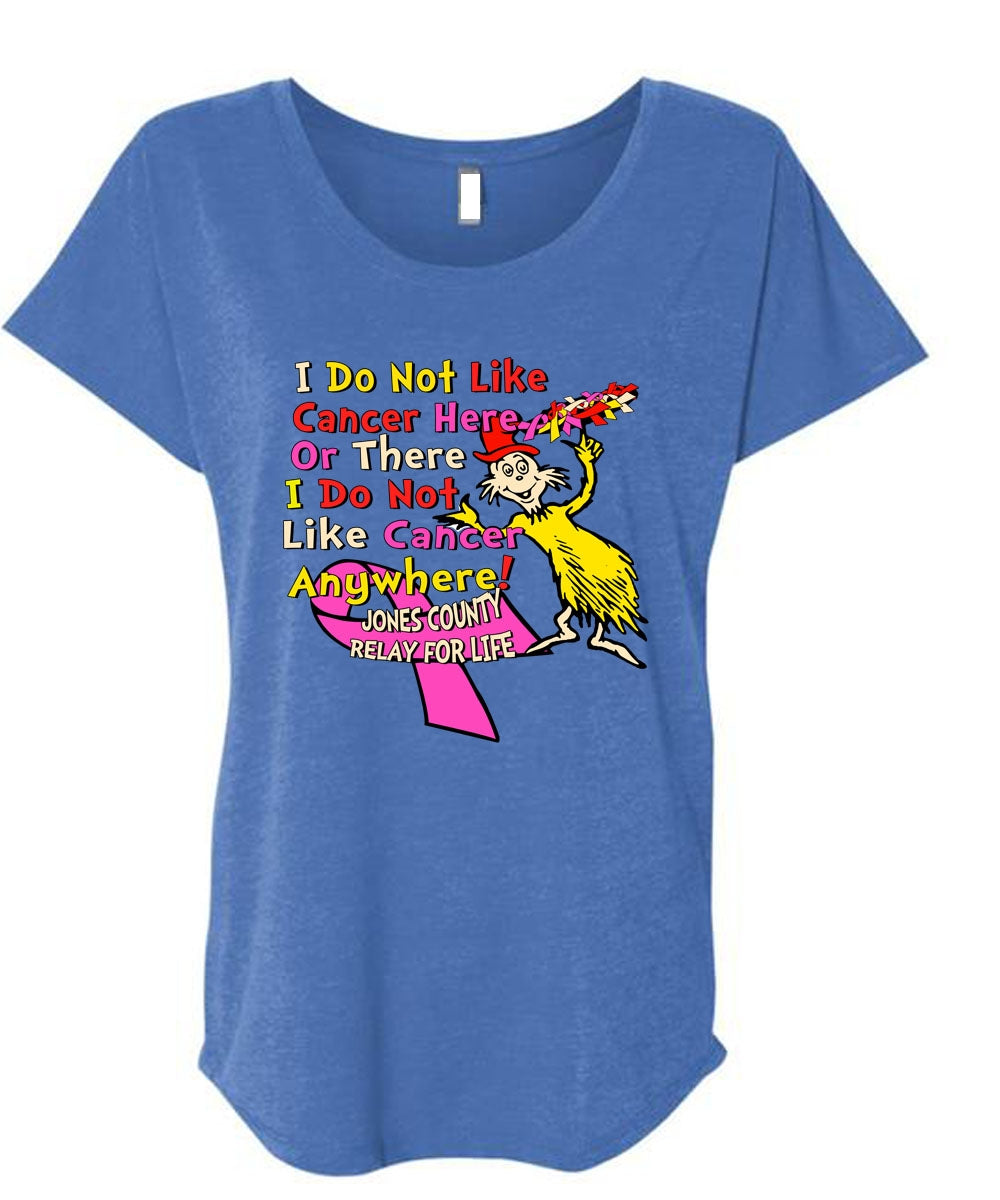 Cat in the best sale hat cancer t shirt