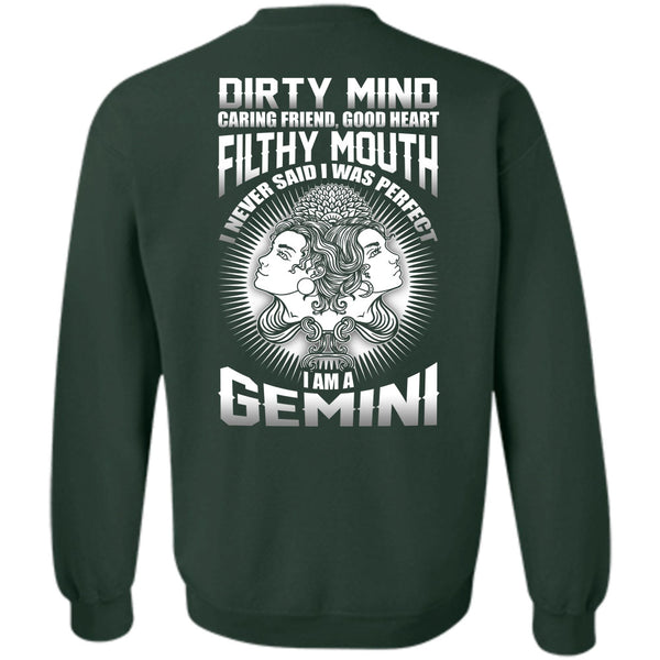 Dirty Mind T Shirt, I Love Gemini Sweatshirt