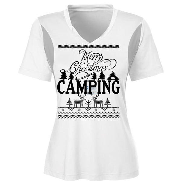 Merry Christmas Camping T Shirt, I Love Camping T Shirt, Awesome T-Shirts