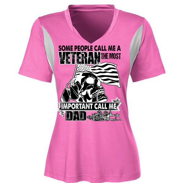 The Most Important Call Me Dad T Shirt, I Love Veteran T Shirt, Awesome T-Shirts