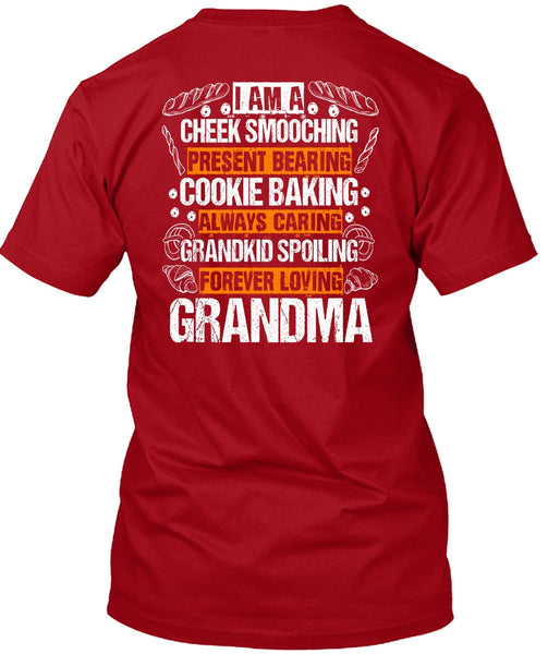 Forever Loving Grandma T Shirt, Cookie Baking T Shirt