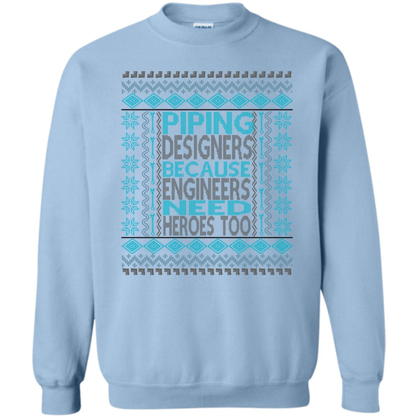 Coolest Merry Christmas Gift T Shirt, Piping Designers Sweatshirt