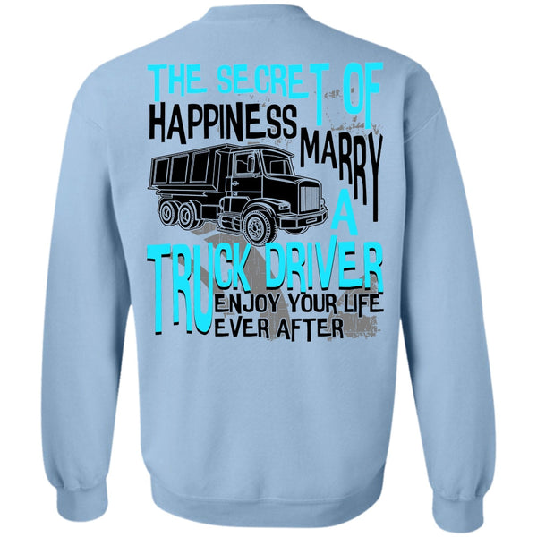 I Love Trucking T Shirt, Marry A Truck Driver Sweatshirt