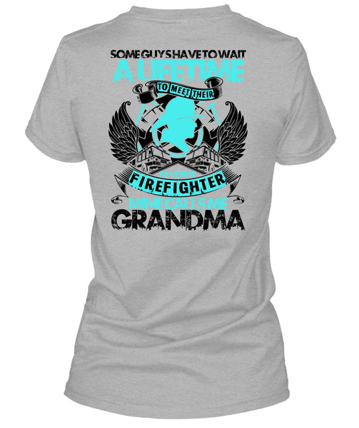 Meet Their Favorite Firefighter T Shirt, I Love Firefighter T Shirt