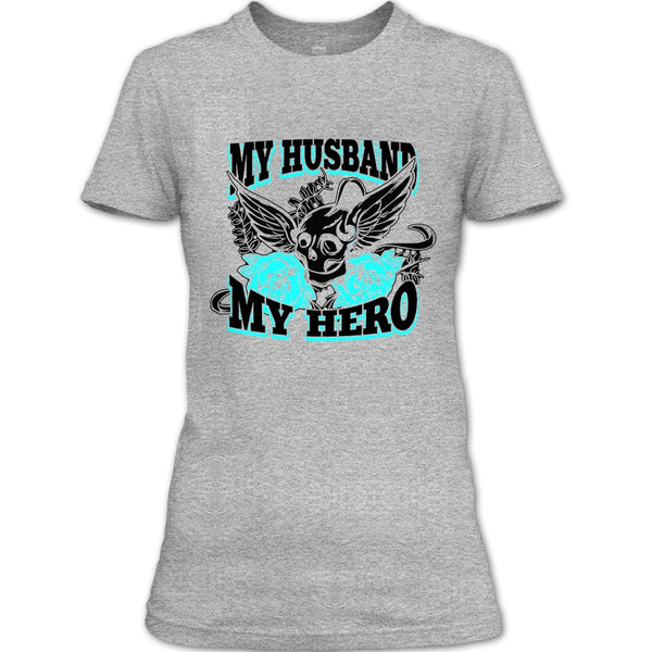 My Husband T Shirt, Awesome Husband T Shirt