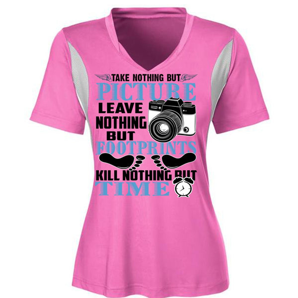 Picture Leave Nothing T Shirt, I Love Photographer T Shirt, Awesome T-Shirts