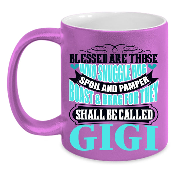 Awesome Gigi Coffee Mug, They Shall Be Called Gigi Accent Mug