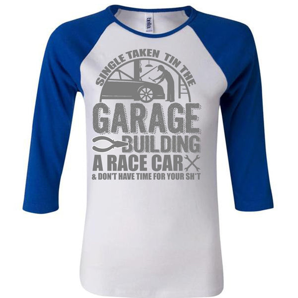 Garage Building A Race Car T Shirt, I Love Mechanic T Shirt, Awesome T-Shirts