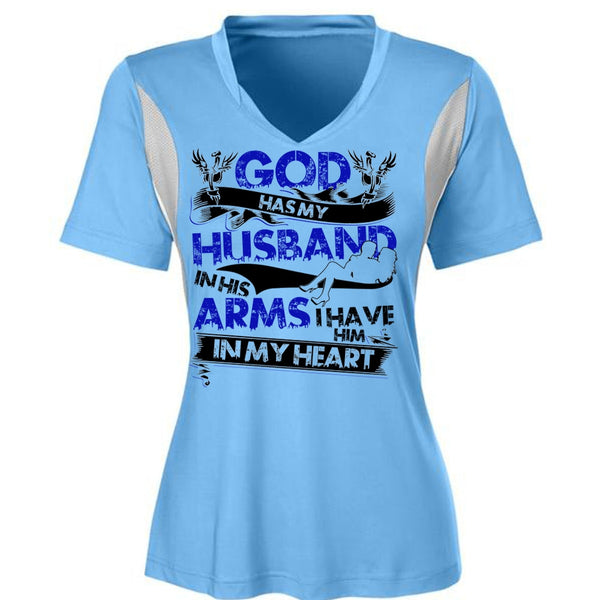 God Has My Husband T Shirt, I Love Husband T Shirt, Awesome T-Shirts