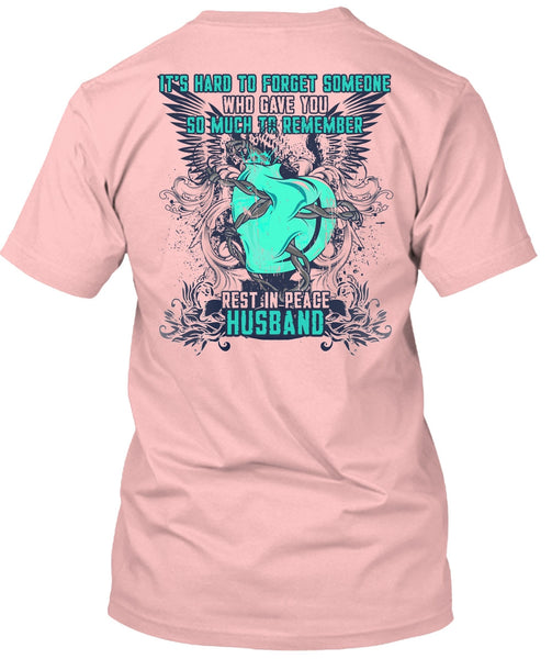 Rest In Peace Husband T Shirt, I Love Husband T Shirt