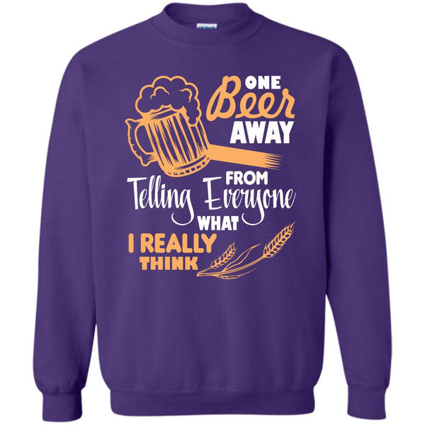I Love Beer T Shirt, Coolest Beer Drinker Sweatshirt